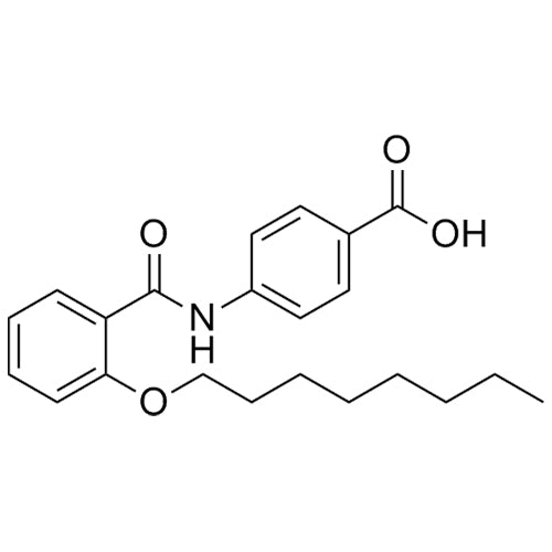 4-(2-(octyloxy)benzamido)benzoic acid