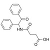 4-oxo-4-((2-oxo-1,2-diphenylethyl)amino)butanoic acid