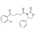 (S)-1-(2-fluorophenyl)-5-(2-oxo-4-phenyloxazolidin-3-yl)pentane-1,5-dione