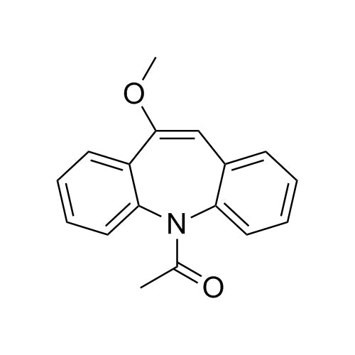 1-(10-methoxy-5H-dibenzo[b,f]azepin-5-yl)ethanone