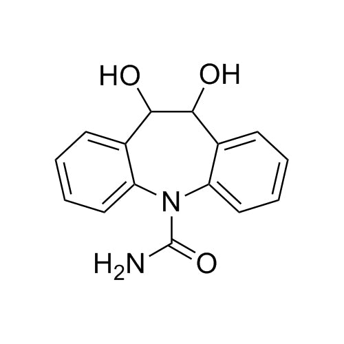 10,11-dihydroxy-10,11-dihydro-5H-dibenzo[b,f]azepine-5-carboxamide