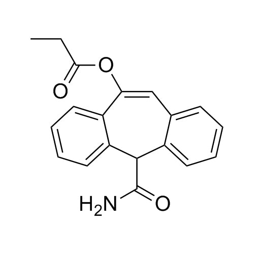 5-carbamoyl-5H-dibenzo[a,d][7]annulen-10-yl propionate