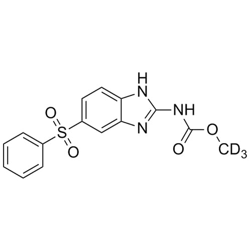 Oxfendazole EP Impurity B-d3 (Fenbendazole Sulfone-d3)