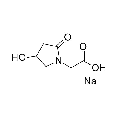 2-(4-hydroxy-2-oxopyrrolidin-1-yl)acetic acid, sodium salt