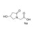 2-(4-hydroxy-2-oxopyrrolidin-1-yl)acetic acid, sodium salt