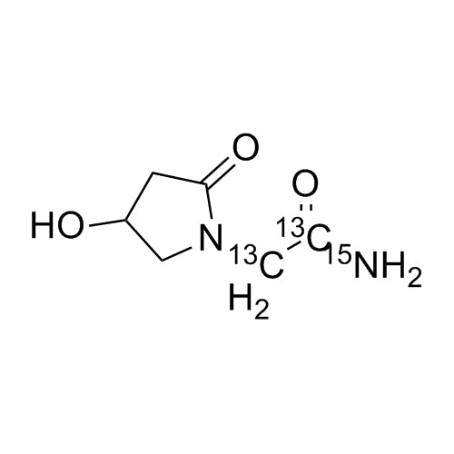 Oxiracetam-13C2-15N