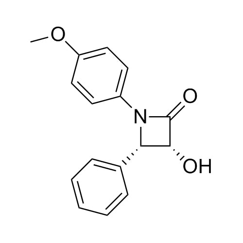 (3R,4S)-3-hydroxy-1-(4-methoxyphenyl)-4-phenylazetidin-2-one