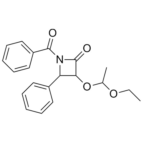 1-benzoyl-3-(1-ethoxyethoxy)-4-phenylazetidin-2-one