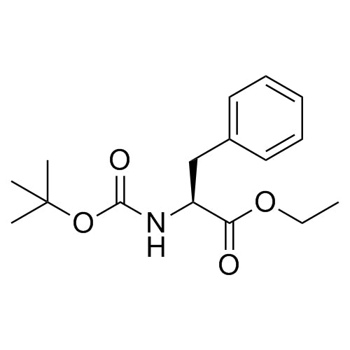 (S)-ethyl 2-((tert-butoxycarbonyl)amino)-3-phenylpropanoate