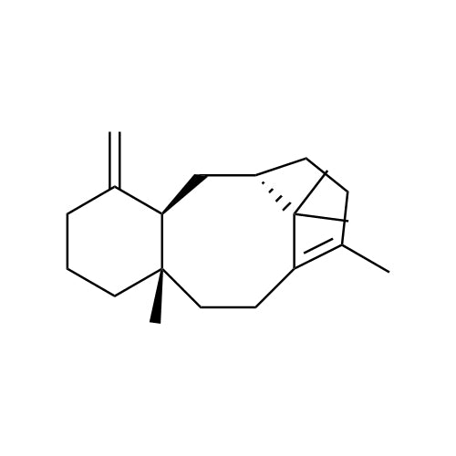 (4aR,6S,12aS)-9,12a,13,13-tetramethyl-4-methylene-1,2,3,4,4a,5,6,7,8,11,12,12a-dodecahydro-6,10-methanobenzo[10]annulene