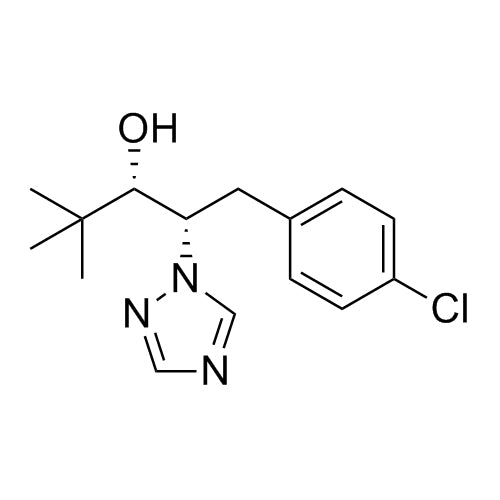 (2S,3S)-1-(4-chlorophenyl)-4,4-dimethyl-2-(1H-1,2,4-triazol-1-yl)pentan-3-ol