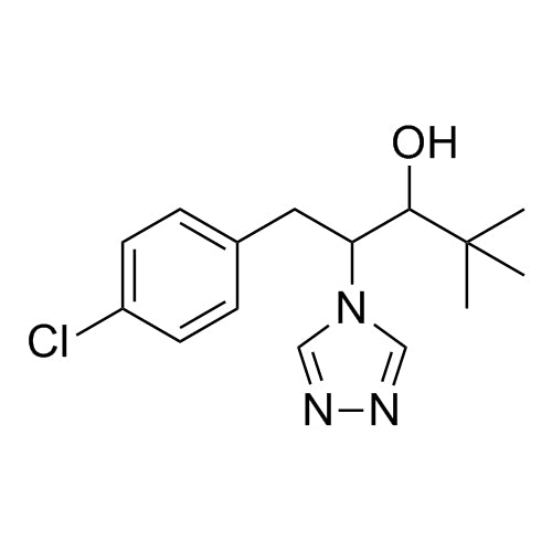 1-(4-chlorophenyl)-4,4-dimethyl-2-(4H-1,2,4-triazol-4-yl)pentan-3-ol