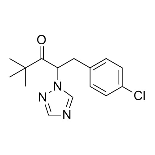 1-(4-chlorophenyl)-4,4-dimethyl-2-(1H-1,2,4-triazol-1-yl)pentan-3-one
