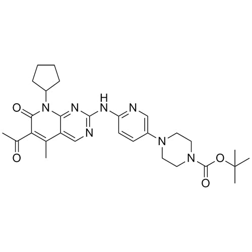 tert-butyl 4-(6-((6-acetyl-8-cyclopentyl-5-methyl-7-oxo-7,8-dihydropyrido[2,3-d]pyrimidin-2-yl)amino)pyridin-3-yl)piperazine-1-carboxylate