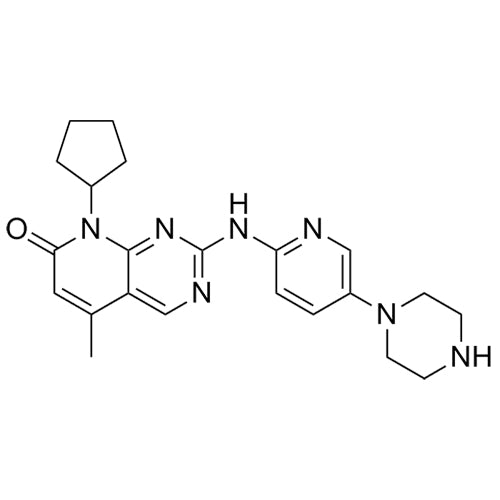8-cyclopentyl-5-methyl-2-((5-(piperazin-1-yl)pyridin-2-yl)amino)pyrido[2,3-d]pyrimidin-7(8H)-one
