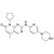 8-cyclopentyl-5-methyl-2-((5-(piperazin-1-yl)pyridin-2-yl)amino)pyrido[2,3-d]pyrimidin-7(8H)-one