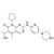 8-cyclopentyl-6-(1-hydroxyethyl)-5-methyl-2-((5-(piperazin-1-yl)pyridin-2-yl)amino)pyrido[2,3-d]pyrimidin-7(8H)-one