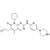 2-(8-cyclopentyl-5-methyl-7-oxo-2-((5-(piperazin-1-yl)pyridin-2-yl)amino)-7,8-dihydropyrido[2,3-d]pyrimidin-6-yl)acetaldehyde