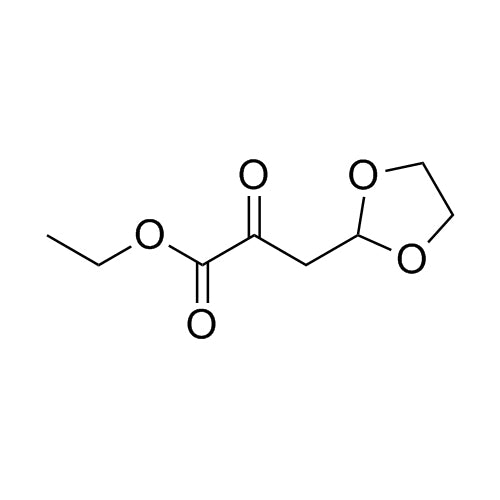 ethyl 3-(1,3-dioxolan-2-yl)-2-oxopropanoate