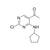 1-(2-chloro-4-(cyclopentylamino)pyrimidin-5-yl)ethanone