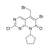 6-bromo-5-(bromomethyl)-2-chloro-8-cyclopentylpyrido[2,3-d]pyrimidin-7(8H)-one