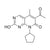 6-acetyl-8-cyclopentyl-2-hydroxy-5-methylpyrido[2,3-d]pyrimidin-7(8H)-one
