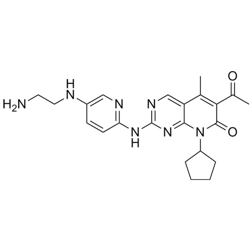 6-acetyl-2-((5-((2-aminoethyl)amino)pyridin-2-yl)amino)-8-cyclopentyl-5-methylpyrido[2,3-d]pyrimidin-7(8H)-one