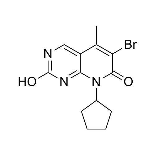 6-bromo-8-cyclopentyl-2-hydroxy-5-methylpyrido[2,3-d]pyrimidin-7(8H)-one