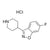 6-fluoro-3-(piperidin-4-yl)benzo[d]isoxazole hydrochloride
