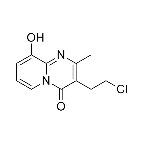 3-(2-chloroethyl)-9-hydroxy-2-methyl-4H-pyrido[1,2-a]pyrimidin-4-one