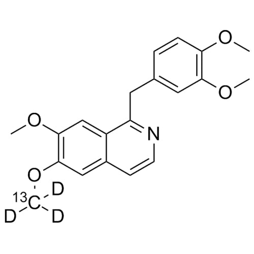 Papaverine-13C-d3