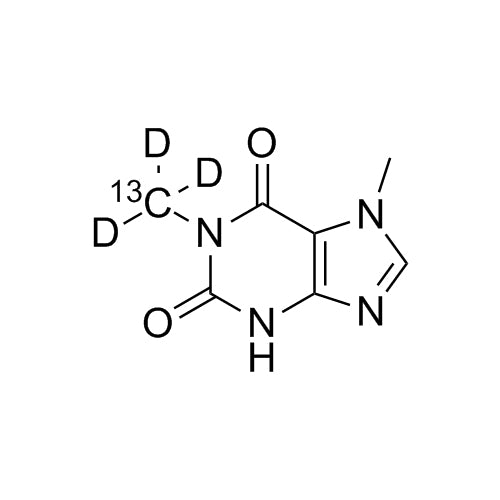 Paraxanthine-13C-d3