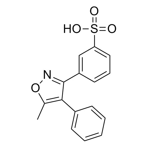 3-(5-methyl-4-phenylisoxazol-3-yl)benzenesulfonic acid