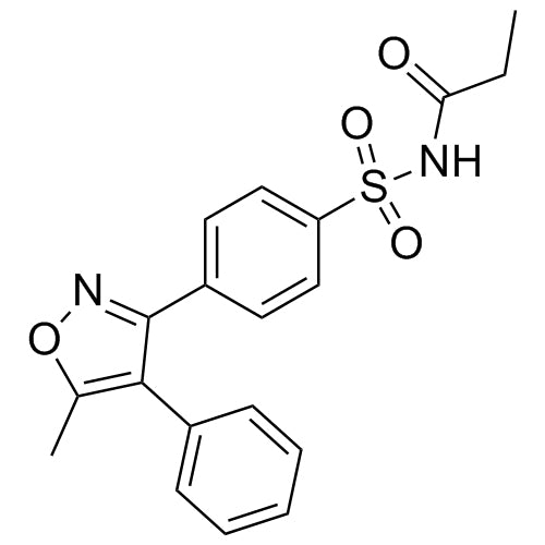 N-((4-(5-methyl-4-phenylisoxazol-3-yl)phenyl)sulfonyl)propionamide