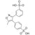 3-(5-methyl-4-(4-sulfophenyl)isoxazol-3-yl)benzenesulfonic acid