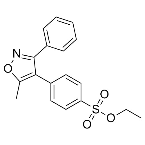 ethyl 4-(5-methyl-3-phenylisoxazol-4-yl)benzenesulfonate