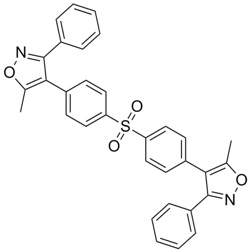 4,4'-(sulfonylbis(4,1-phenylene))bis(5-methyl-3-phenylisoxazole)