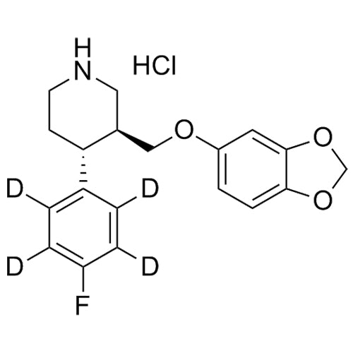 Paroxetine-d4 HCl