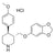 Paroxetine HCl Hemihydrate EP Impurity B HCl