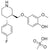 4-(((3S,4R)-4-(4-fluorophenyl)piperidin-3-yl)methoxy)-2-methoxyphenol methanesulfonate