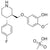 5-(((3S,4R)-4-(4-fluorophenyl)piperidin-3-yl)methoxy)-2-methoxyphenol methanesulfonate