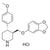 ent-Paroxetine HCl Hemihydrate EP Impurity B HCl
