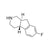 (4aR,9aS)-7-fluoro-2,3,4,4a,9,9a-hexahydro-1H-indeno[2,1-c]pyridine
