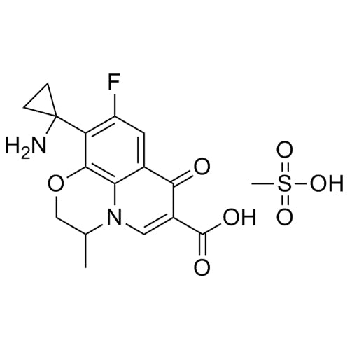 rac-Pazufloxacin Mesylate