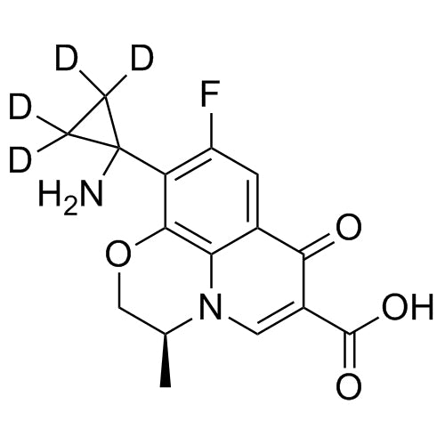 Pazufloxacin-d4