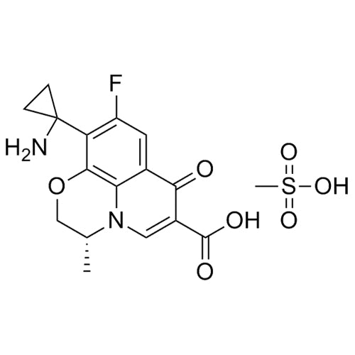 (R)-Pazufloxacin Mesylate