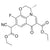 (3S)-ethyl 9-(1-cyano-2-ethoxy-2-oxoethyl)-10-fluoro-3-methyl-7-oxo-3,7-dihydro-2H-[1,4]oxazino[2,3,4-ij]quinoline-6-carboxylate