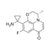 (S)-10-(1-aminocyclopropyl)-9-fluoro-3-methyl-2H-[1,4]oxazino[2,3,4-ij]quinolin-7(3H)-one
