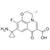 (S)-9-(1-aminocyclopropyl)-10-fluoro-3-methyl-7-oxo-3,7-dihydro-2H-[1,4]oxazino[2,3,4-ij]quinoline-6-carboxylic acid