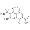 (S)-10-(1-aminocyclopropyl)-9-hydroxy-3-methyl-7-oxo-3,7-dihydro-2H-[1,4]oxazino[2,3,4-ij]quinoline-6-carboxylic acid